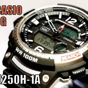 RELOJ CASIO WSC-1250H-1A