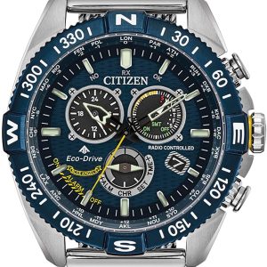 RELOJ CITIZEN PROMASTER ECO-DRIVE CB5848-57L Blue Angels Navihawk