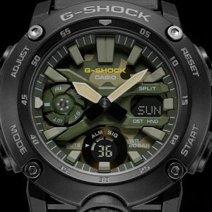 CASIO G-SHOCK GA-2000SU-1A CARBONO