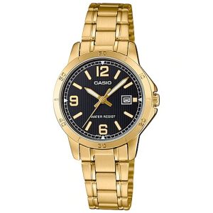 RELOJ CASIO PARA MUJER LTP-V004G-1B