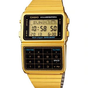 RELOJ CASIO DBC-611G-1 DATA BANK