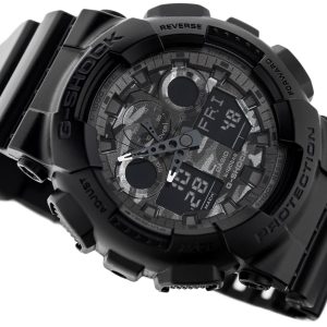 CASIO G-SHOCK GA-100CF-1A