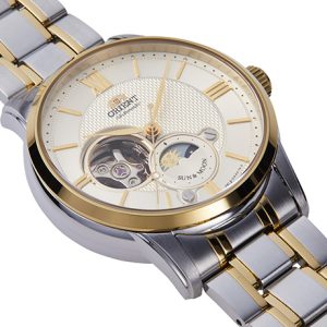 RELOJ ORIENT AUTOMATICO RA-AS0001 CRISTAL DE ZAPHIRO