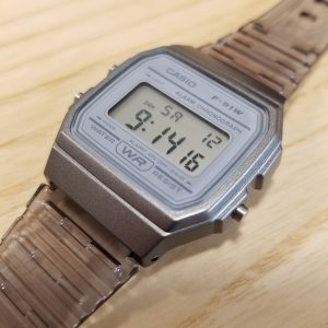 RELOJ CASIO F-91WS-8