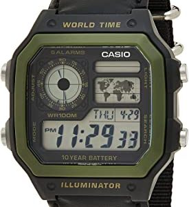 RELOJ CASIO AE-1200WHB-1B