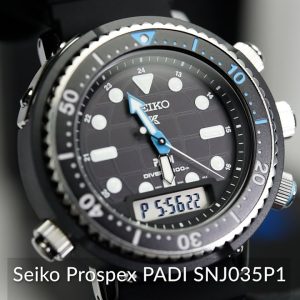 RELOJ SEIKO PROSPEX PARA BUCEO SNJ035P1