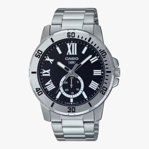 RELOJ CASIO  MTP-VD200D-1B