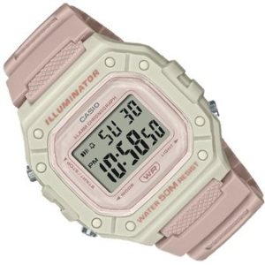 RELOJ CASIO W-218HC-4A2