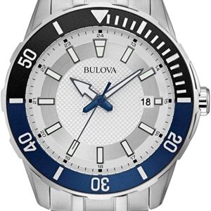 RELOJ BULOVA  PARA HOMBRE 98B349