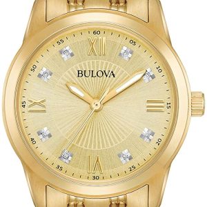 RELOJ BULOVA PARA MUJER 97P119