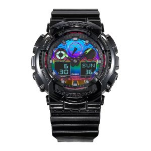 CASIO G-SHOCK GA-100RGB-1A