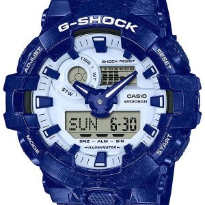 CASIO G-SHOCK  GA-700BWP-2A