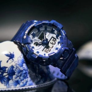 CASIO G-SHOCK  GA-700BWP-2A