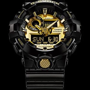 CASIO G-SHOCK GA-710GB-1A