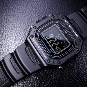 RELOJ CASIO W-218H-1B