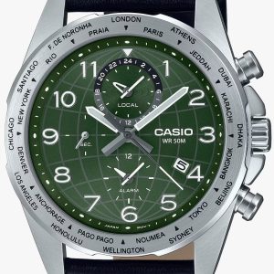 RELOJ CASIO MTP-W500L-3A