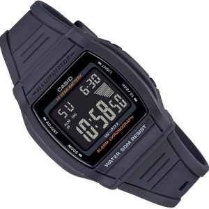 RELOJ CASIO W-201-1B