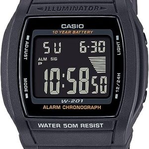 RELOJ CASIO W-201-1B