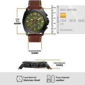 RELOJ FOSSIL DE HOMBRE  BQ2760