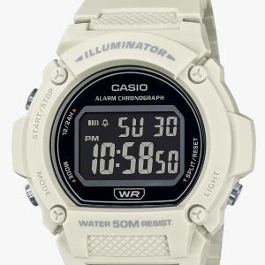 RELOJ CASIO W-219HC-8B