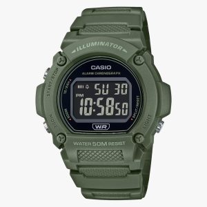 RELOJ CASIO W-219HC-3B