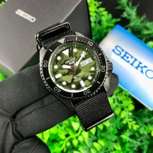 RELOJ SEIKO 5 SRPJ37K1 AUTOMATICO