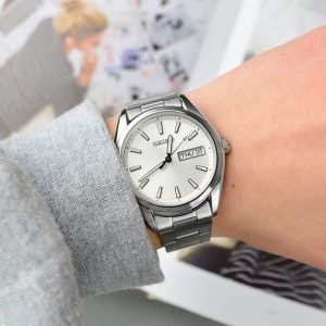 RELOJ SEIKO SUR339P1 CON CRISTAL ZAFIRO