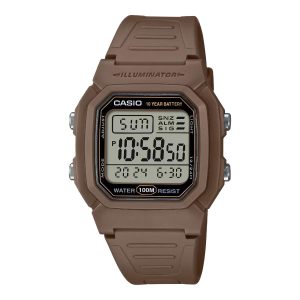 RELOJ CASIO W-800H-5AV UNIEX