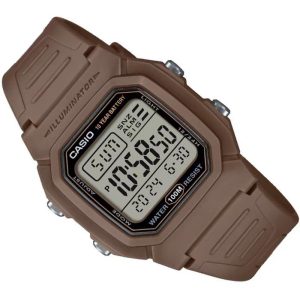 RELOJ CASIO W-800H-5AV UNIEX