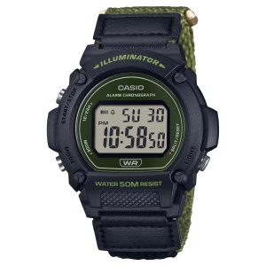 RELOJ CASIO W-219HB-3A