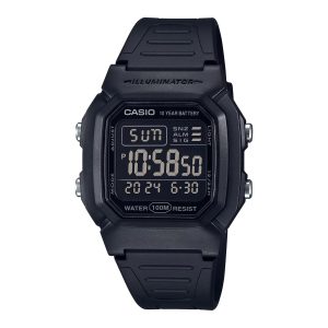 RELOJ CASIO W-800H-1B UNISEX