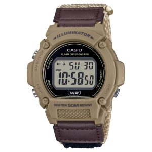 RELOJ CASIO W-219HB-5A