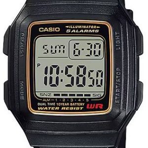 RELOJ CASIO  F-201WA-9A