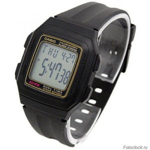 RELOJ CASIO  F-201WA-9A