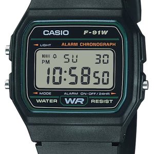 RELOJ CASIO  F-91W-3