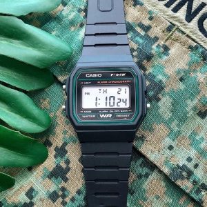 RELOJ CASIO  F-91W-3