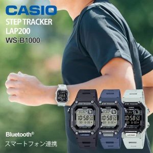 RELOJ CASIO WS-B1000-8B