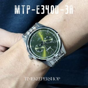 RELOJ CASIO MTP-E340D-3A