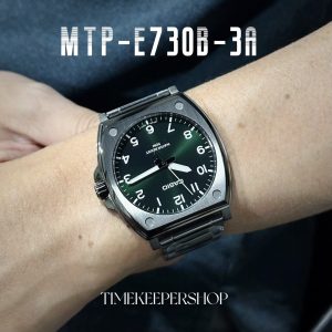 RELOJ CASIO MTP-E730B-3A