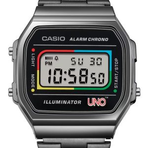 RELOJ CASIO A168WEUC-1A EDICION LIMITADA DE UNO