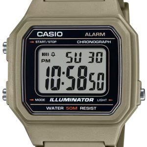 RELOJ CASIO W-217H-5A UNISEX