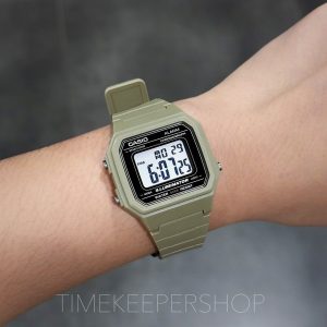 RELOJ CASIO W-217H-5A UNISEX