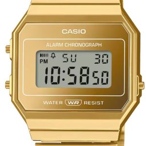 RELOJ CASIO A700WEVG-9A UNISEX