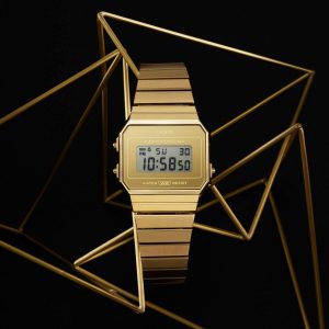 RELOJ CASIO A700WEVG-9A UNISEX