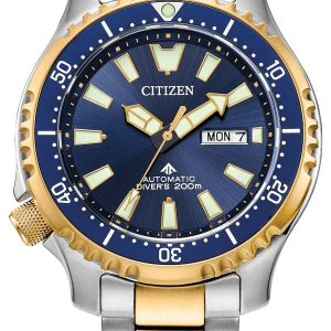 RELOJ CITIZEN DE HOMBRE NY0154-51L AUTOMATICO