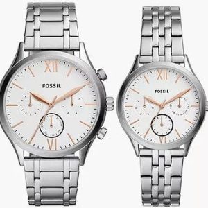 SET RELOJES FOSSIL BQ2468