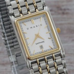 RELOJ D'MARIO ZP4088-BB UNISEX